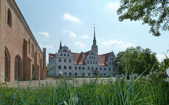 Schloss Doberlug mit Refektorium, Foto: Sängerstadtmarketing e.V.