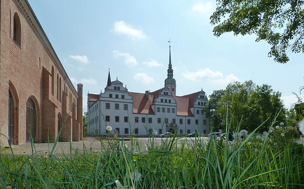 Schloss Doberlug mit Refektorium, Foto: Sängerstadtmarketing e.V.