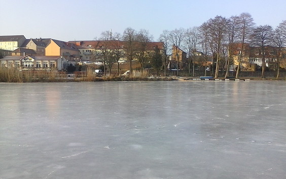 Oberpfuhlsee, angling