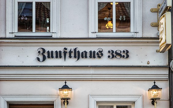 Restaurant Zunfthaus 383, Foto: Florian Läufer