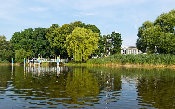 Steganlage Hotel Bollmannsruh, Foto: Hotel Bollmannsruh