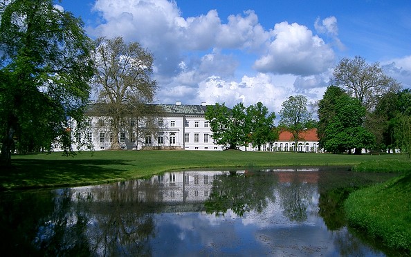 Schloss Neuhardenberg, Foto: TMB/Geertje Wieck