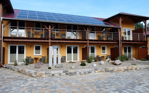 Außenansicht Sommerhaus