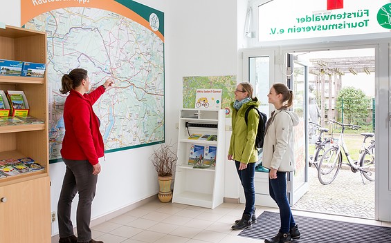 Touristinformation Fürstenwalde/Spree, Foto: Florian Läufer