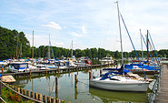 Seesport- und Yachtclub Goyatz e.V. - große, gut ausgestattete Marina © Christin Drühl