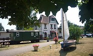 Touristinformation Schwielochsee in Goyatz, Foto: TAB