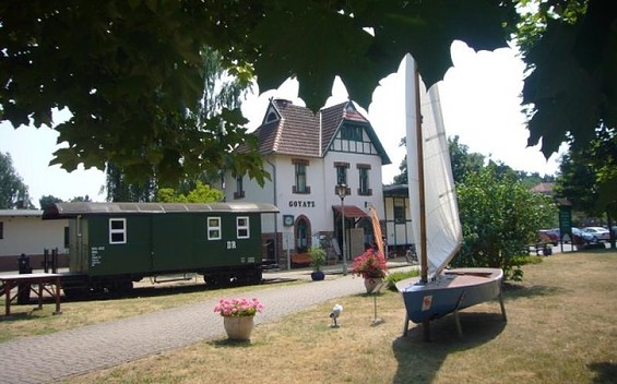 Tourist Information Centre Lake Schwielochsee in Goyatz