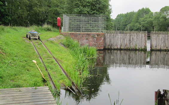 Wehr Drahendorf an der Spree, Foto: TV-SOS