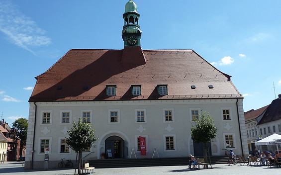 Rathaus Finsterwalde, Foto: Sängerstadtmarketing e.V.