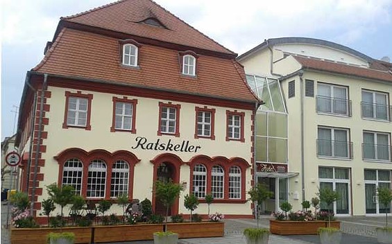 Hotel Garni zum alten Ratskeller Vetschau