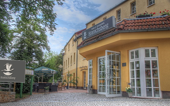 Hotel & Restaurant Kranichsberg Außenansicht