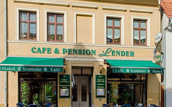 Hotel-Restaurant-Caf&eacute; Lender
