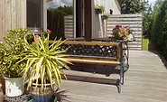 Pension zum Wiesengrund Terrasse