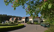 Außenansicht Hotelauffahrt