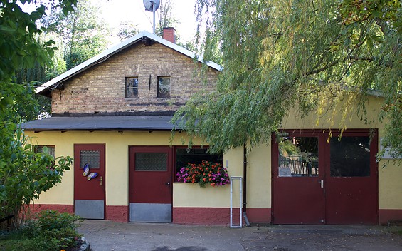 Atelier Rolf-Dieter Schiller in Erkner, Foto: Alexandra Pohnke