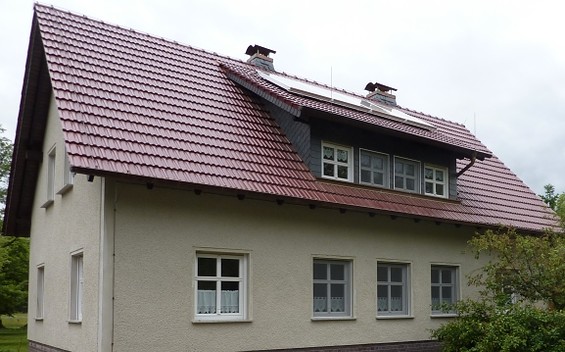 Aussenansicht Backhaus