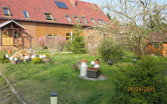 Ferienwohnung "Villa Kunterbunt"