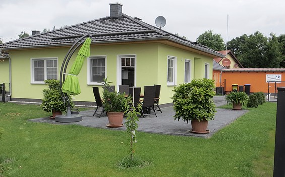 Außenansicht Terrasse