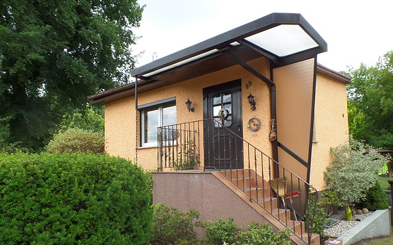 Ferienhaus "Kanal" - Außenansicht