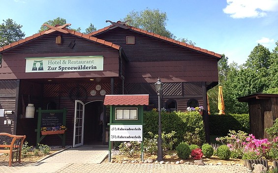 Hotel & Restaurant "Zur Spreewälderin"