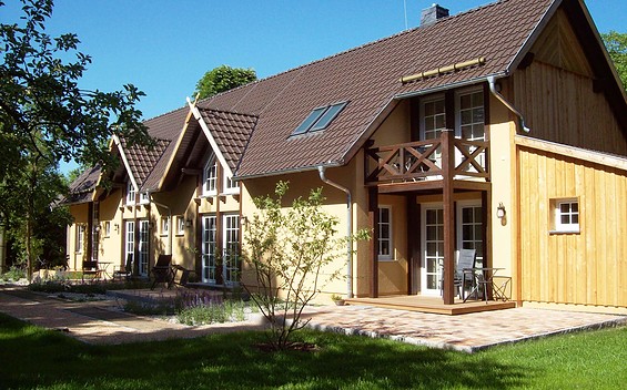Außenansicht Ferienwohnungen