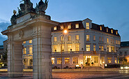 Hotel Außenansicht