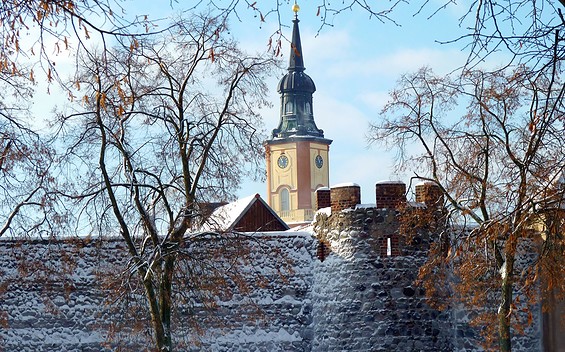 Stadtmauer Templin, Foto: Uwe Werner