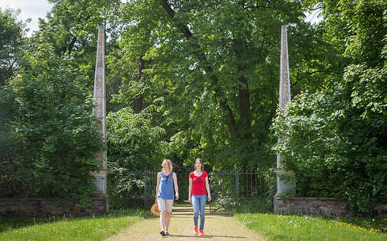 Schlosspark Groß Rietz, Foto: Florian Läufer