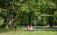 Picknick im Schlosspark Ragow, Foto: Florian Läufer