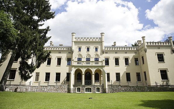 Schloss Reichenow, Foto: Jan Henrik Eilers