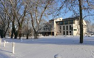 Haus am Spreebogen im Winter, Foto: Ralf Ullrich