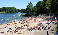 Sommer im Strandbad Bötzsee, Foto: Kathleen Brandau