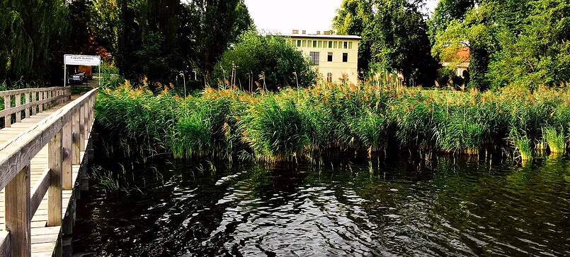 Kavalierhaus im Schlosspark Caputh