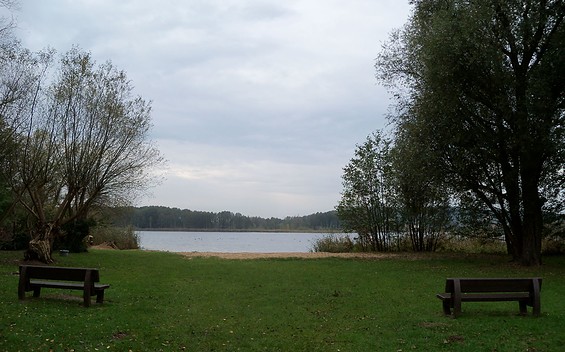 Badestelle Töplitz, Foto: Yvonne Schmiele