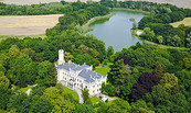 Hotel Schloss Reichenow von oben