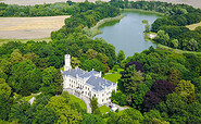 Hotel Schloss Reichenow von oben