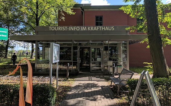 Tourist Information Centre at the Niederfinow Boat Lift