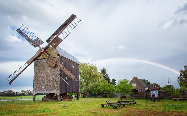 Bockwindmühle in Wilhelmsaue, Foto: Florian Läufer
