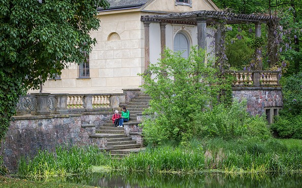 Schlosspark Steinhöfel, Foto: Florian Läufer
