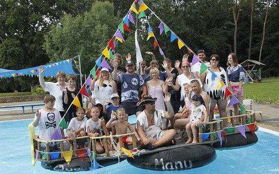 Freibad Karstädt Foto: Gemeinde Karstädt