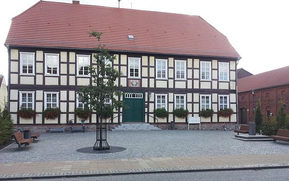 Tourist Information Centre, Putlitz, in the Town Hall