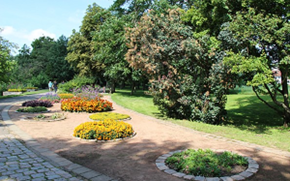 Botanischer Garten in Frankfurt (Oder), Foto: Tourismusverband Seenland Oder-Spree e. V.