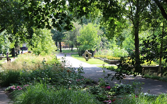 Botanical garden Frankfurt (Oder)