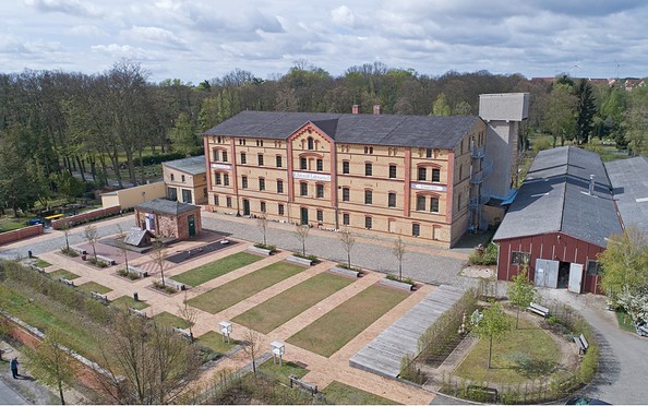 Gelände der alten Ofenfabrik, Foto: Ingo Pahl, Oberkrämer