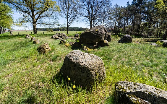 Großstengrab Mellen, Tourismusverband Prignitz e.V. Markus Tiemann