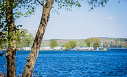 Campingplatz Himmelreich, Blick von anderen Ufer, Foto: Campingplatz Himmelreich