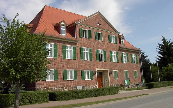 Amtsgebäude Foto: Amt Meyenburg