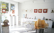 Atelier Siegrid Müller-Holtz, Atelier und Galerie, Foto: Siegrid Müller-Holtz