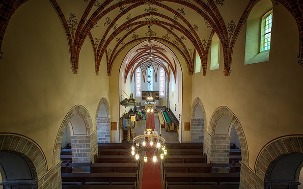 St. Marien Kirche Strausberg, Foto: Florian Läufer