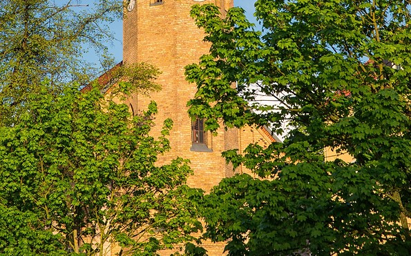 St. Michael Kirche Woltersdorf, Foto: Florian Läufer